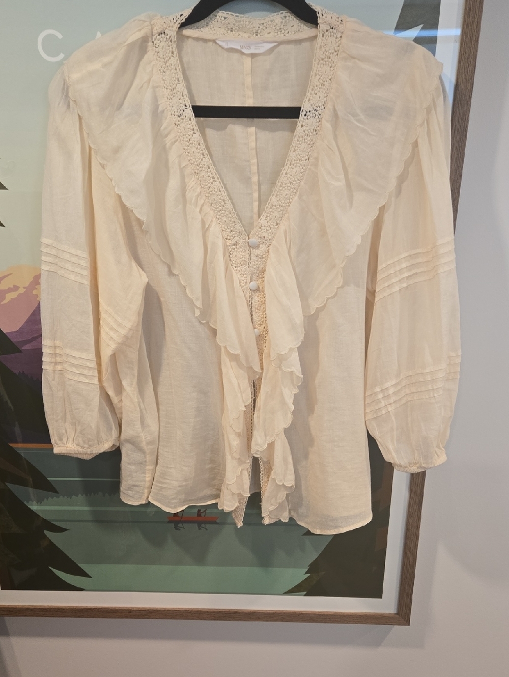 Cotton ruffle p2p 18